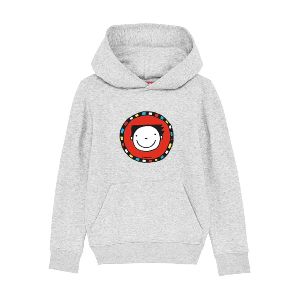 Load image into Gallery viewer, Tom Gates Classic  Grey hoodie
