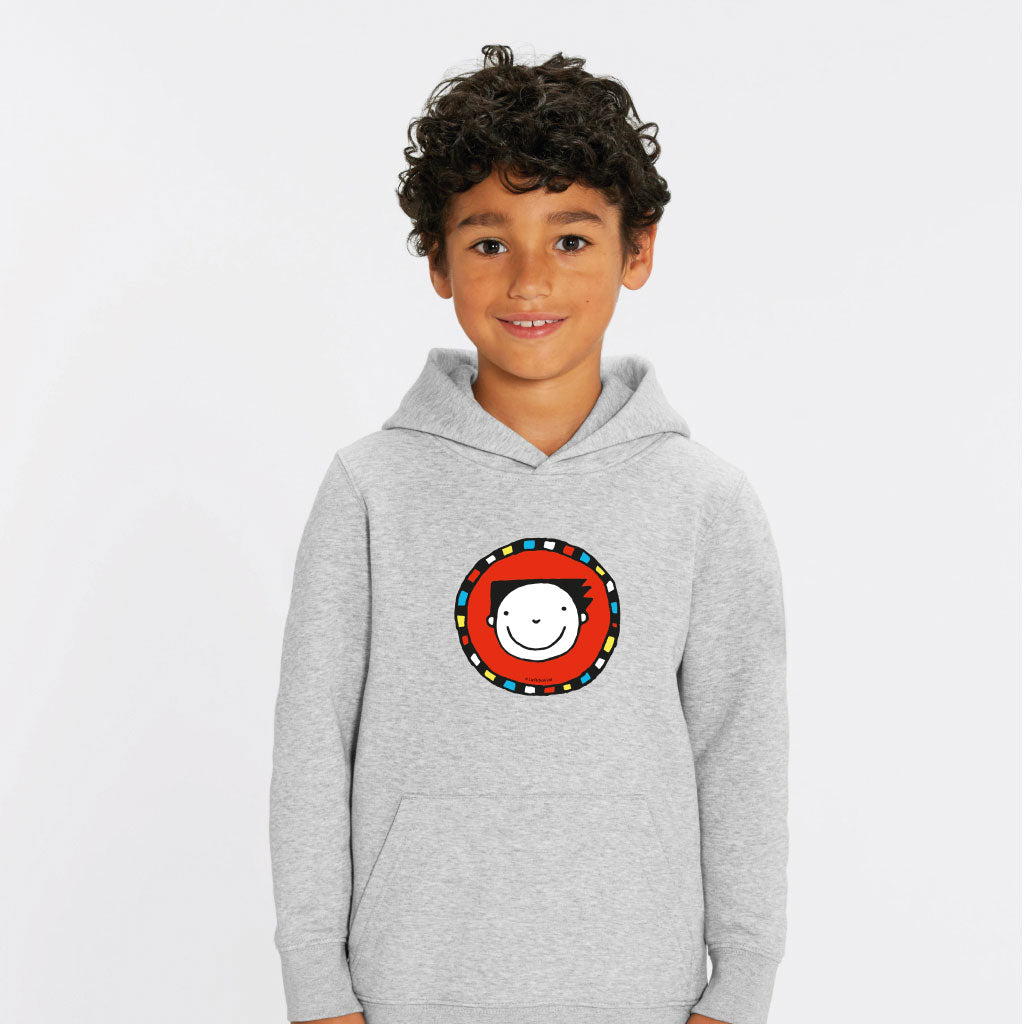 Load image into Gallery viewer, Tom Gates Classic  Grey hoodie
