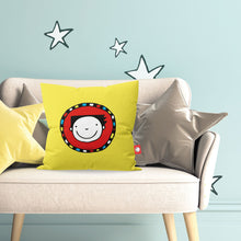 Load image into Gallery viewer, Tom Gates &quot;Smile&quot; Cushion
