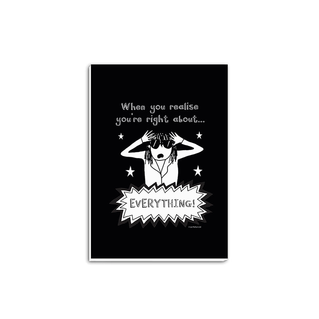 Load image into Gallery viewer, Delia&#39;s right about EVERYTHING Notebook
