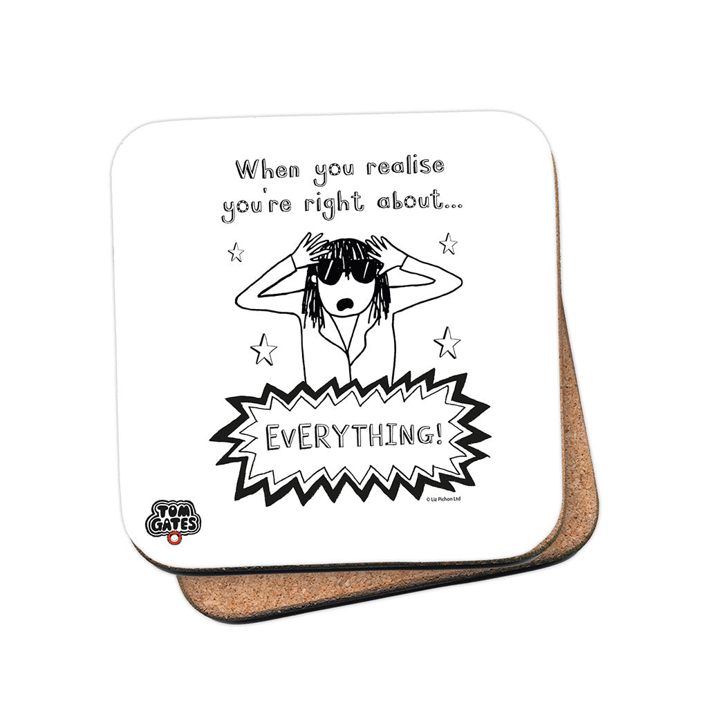 Load image into Gallery viewer, Delia is Always Right Coaster
