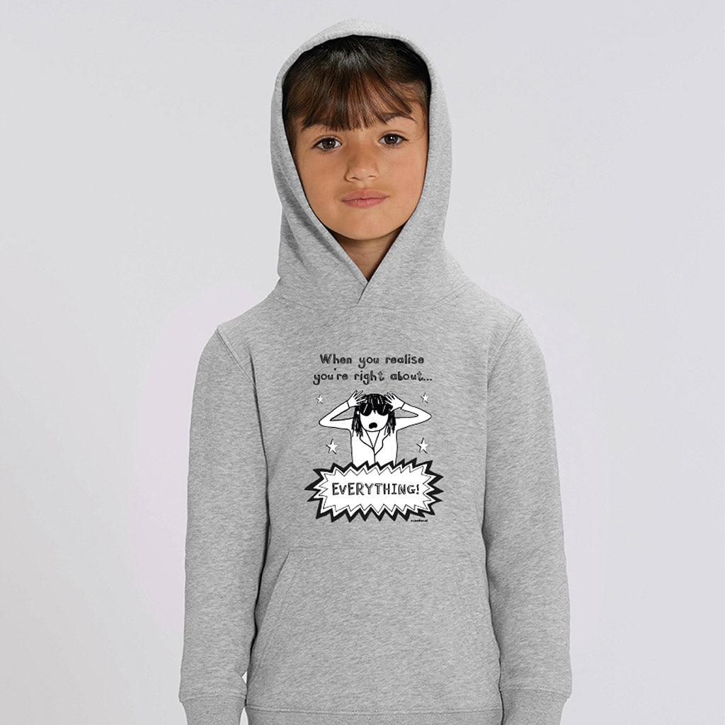 Load image into Gallery viewer, Delia is (almost) Always Right Hoodie
