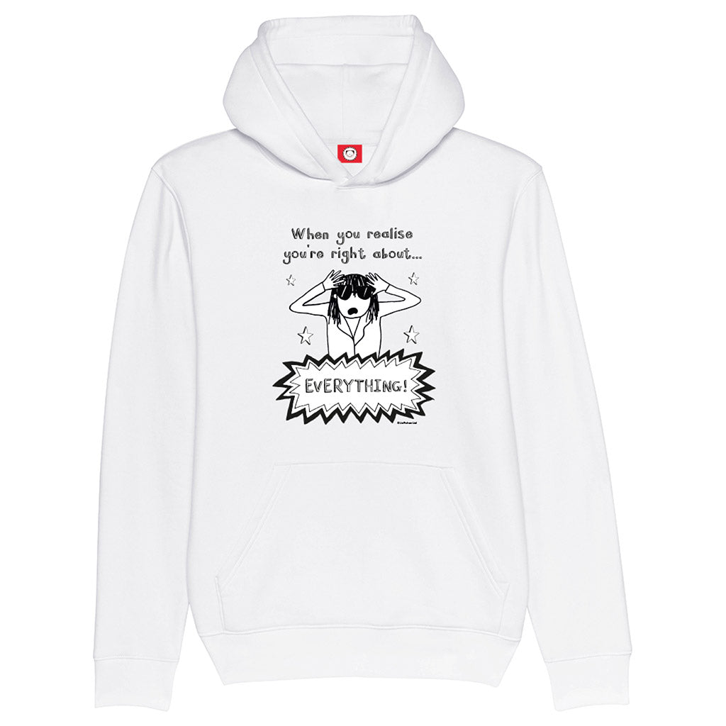 Delia is (almost) Always Right Hoodie