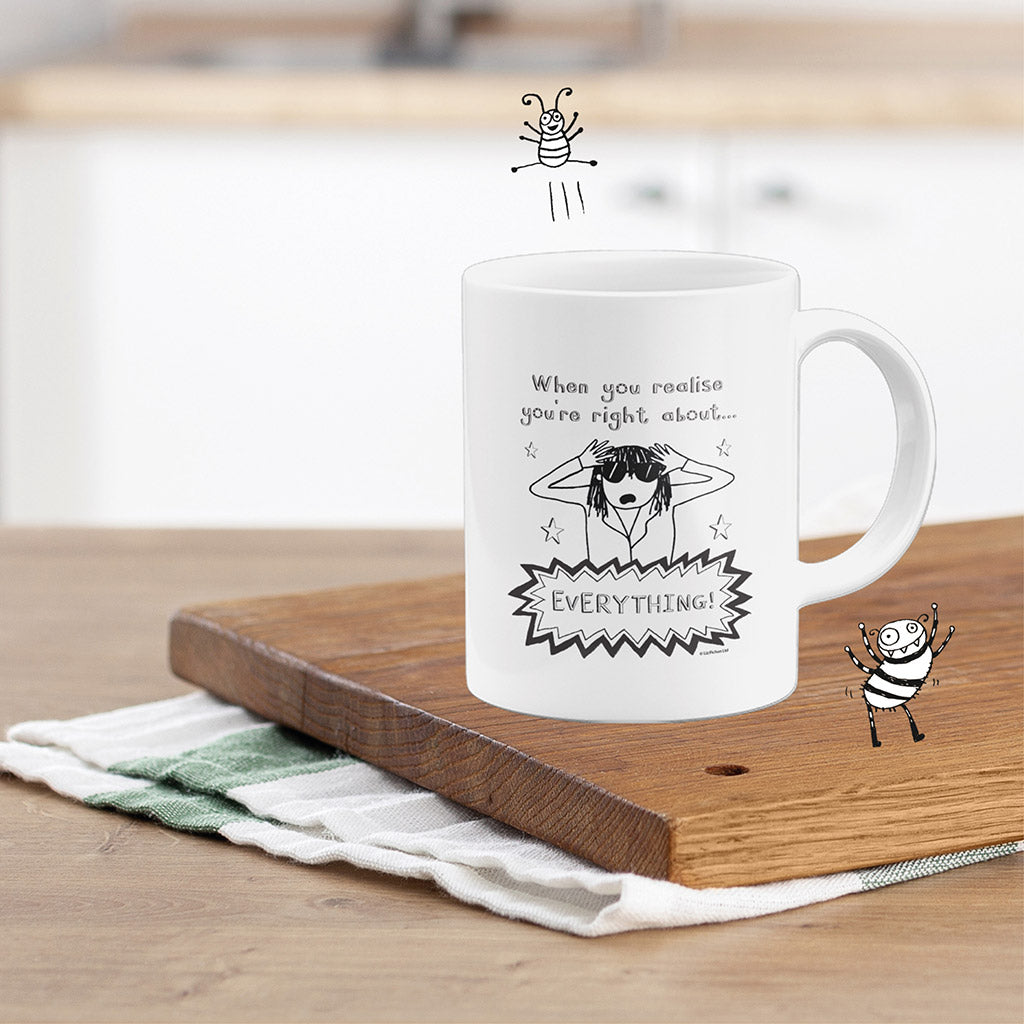 Load image into Gallery viewer, Delia is (almost) Always Right Mug

