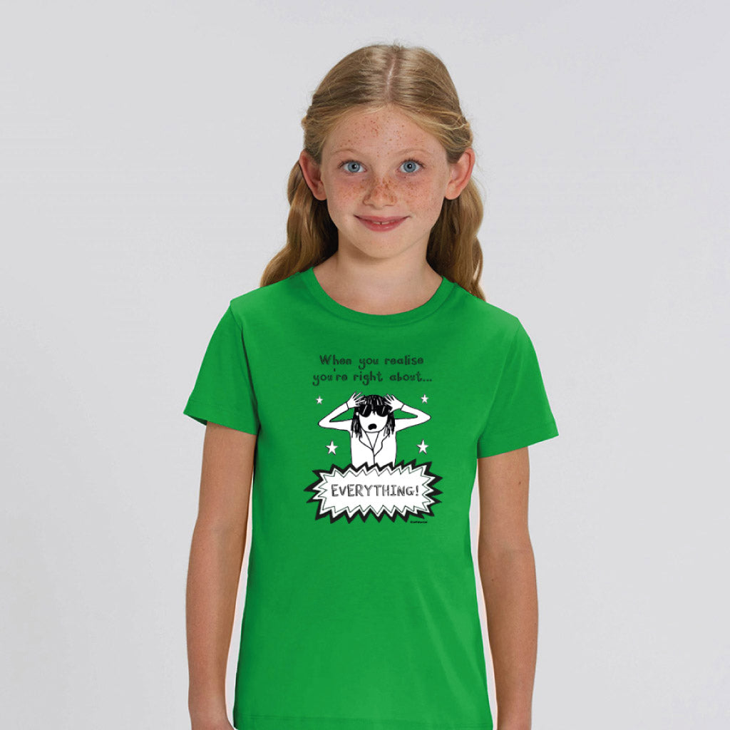 Load image into Gallery viewer, Delia is (almost) Always Right Tom Gates T-shirt
