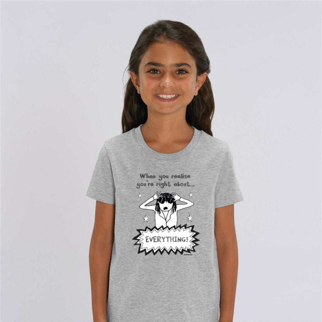 Load image into Gallery viewer, Delia is (almost) Always Right Tom Gates T-shirt
