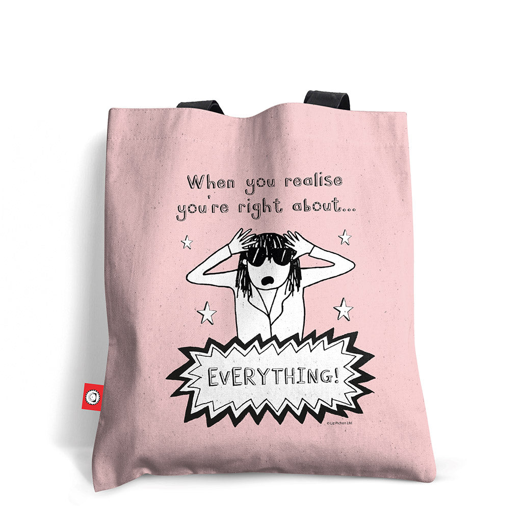 Delia is (almost) Always Right Tom Gates Tote Bag