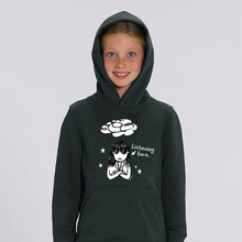 Load image into Gallery viewer, Listening Face Hoodie
