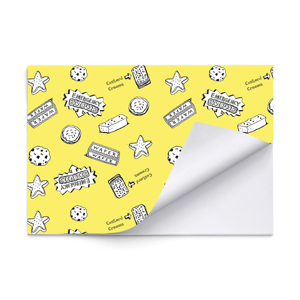 Load image into Gallery viewer, Tom Gates Emergency Biscuits Gift Wrap
