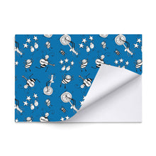 Load image into Gallery viewer, Rowdy Bumblebee Gift Wrap
