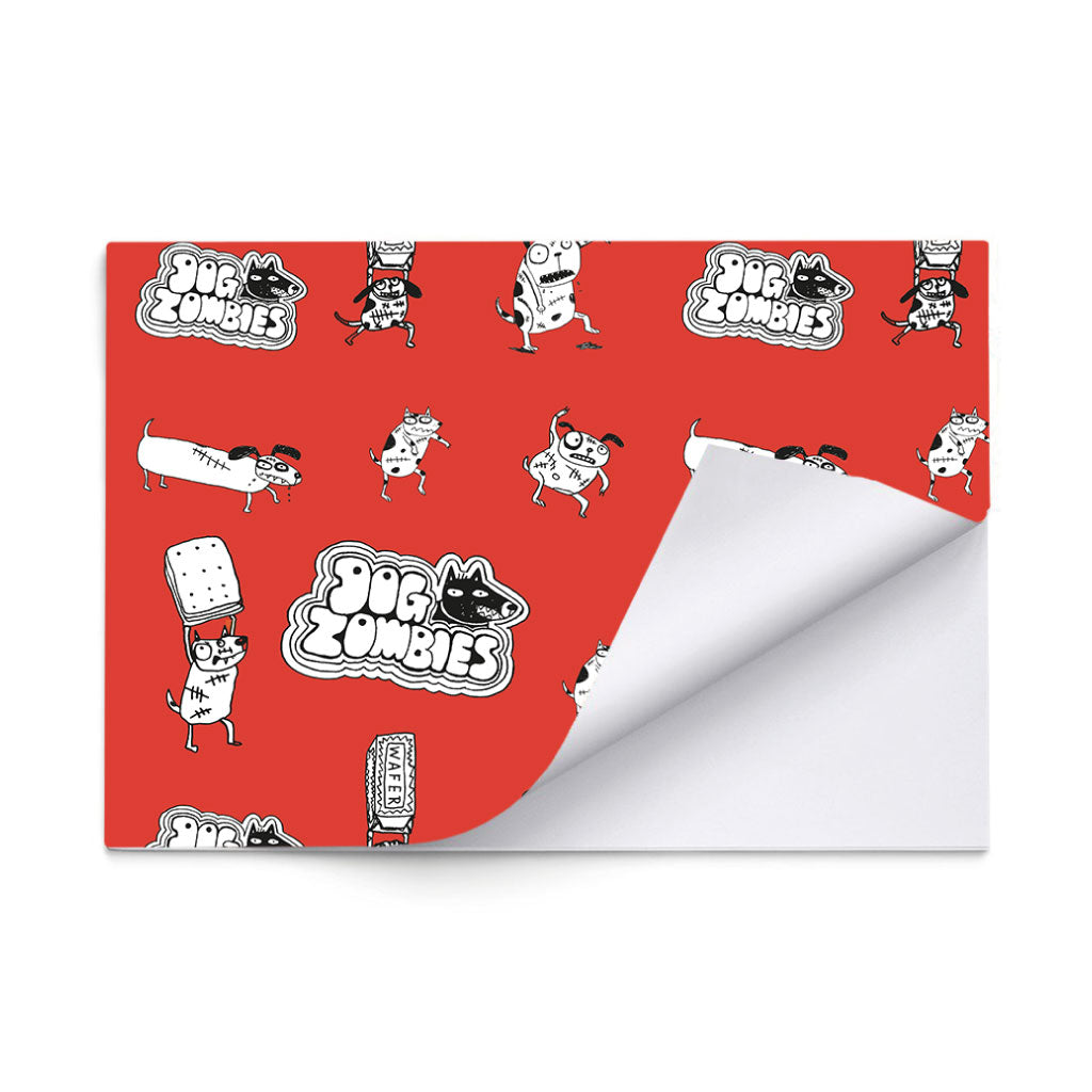 Load image into Gallery viewer, Tom Gates Dog Zombies Gift Wrap
