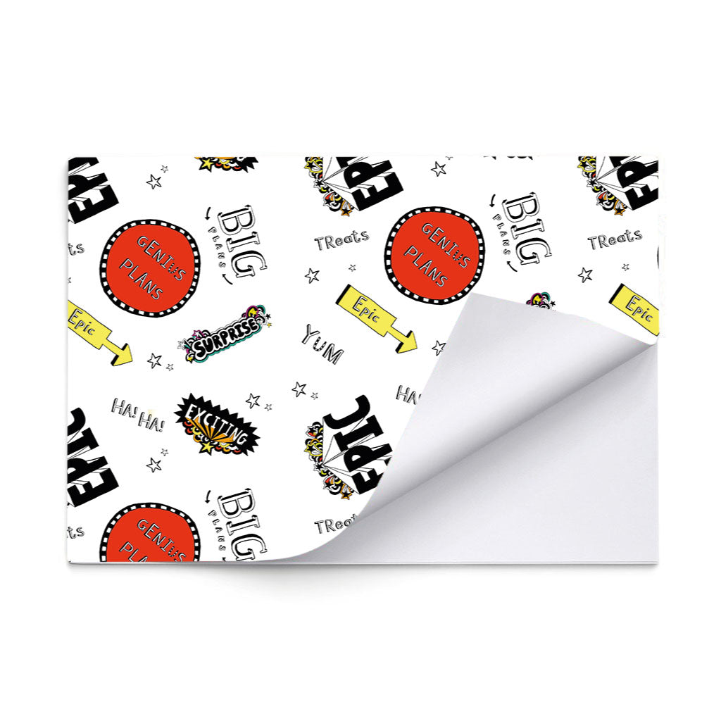 Load image into Gallery viewer, Tom Gates Genius Plans Gift Wrap
