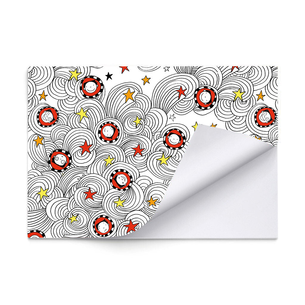 Load image into Gallery viewer, The Many Faces of Tom Gates Gift Wrap
