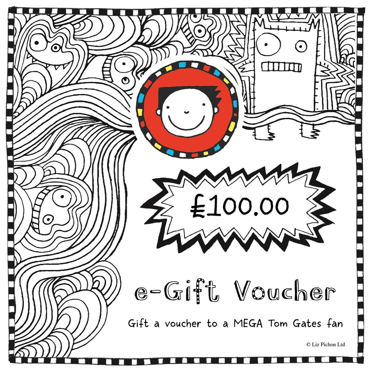 £100 e-Gift Voucher
