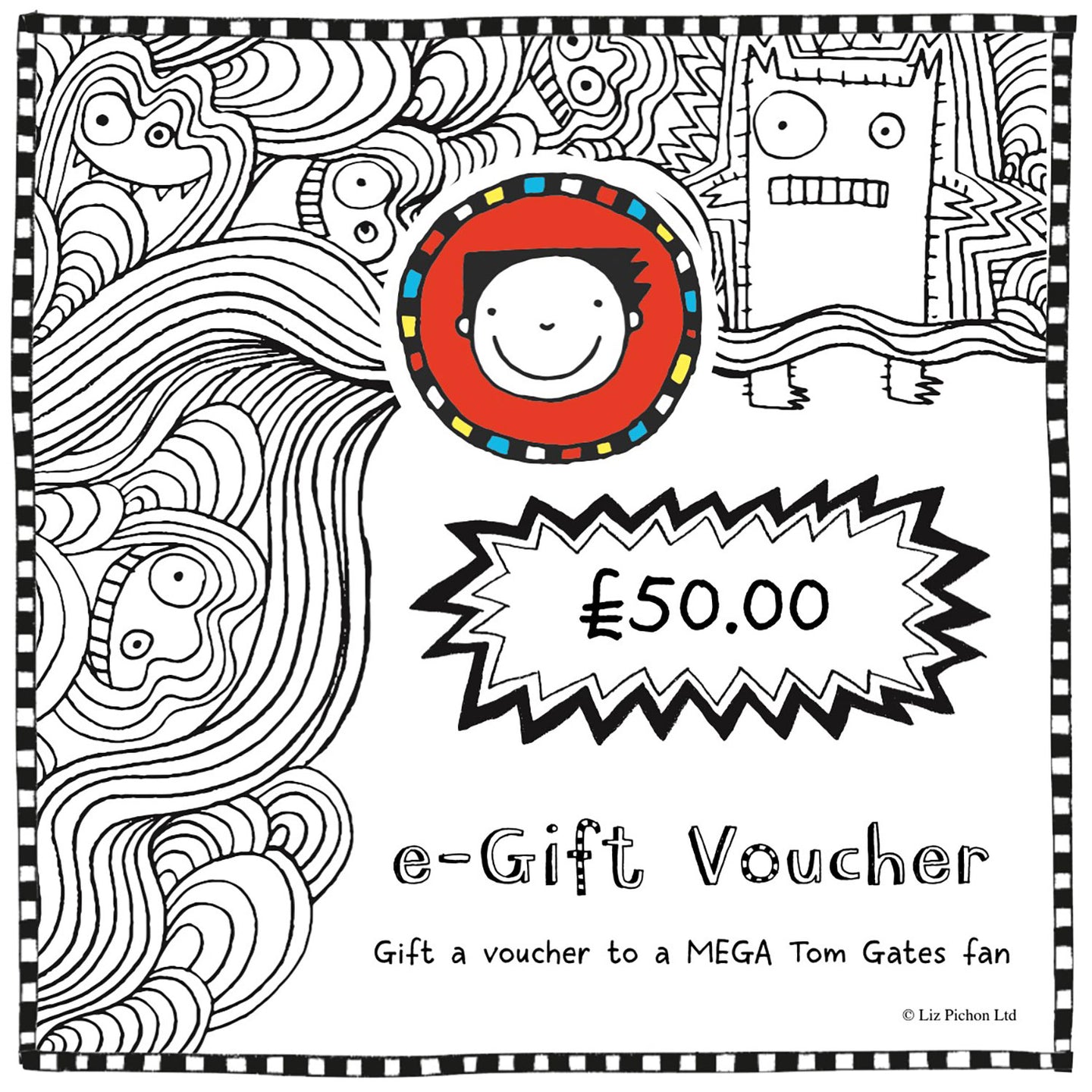 £50 e-Gift Voucher