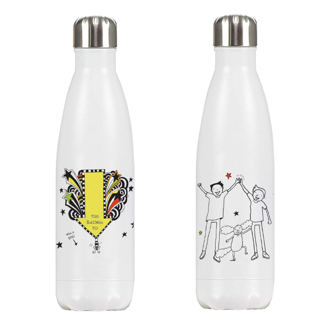 Load image into Gallery viewer, Tom Gates Personalised Water Bottle
