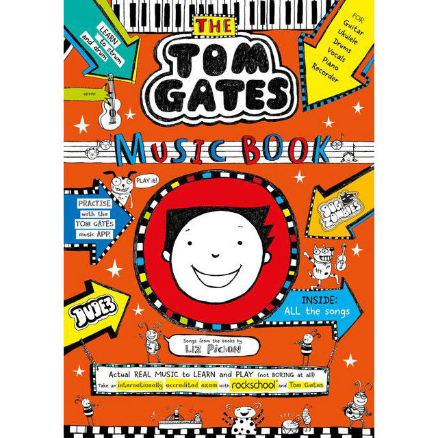 The Tom Gates Music Book (PB)