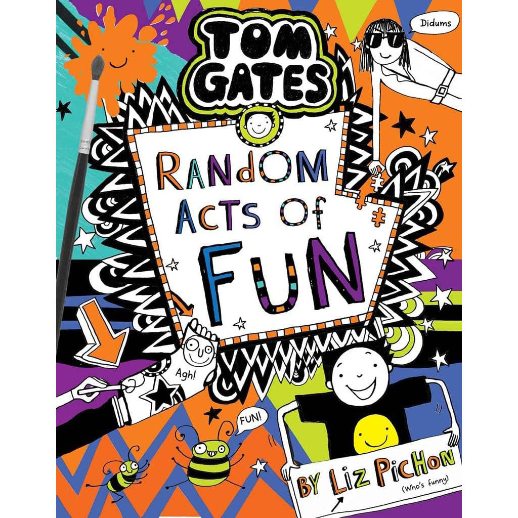 Tom Gates Book 19: Random Acts of Fun (PB)