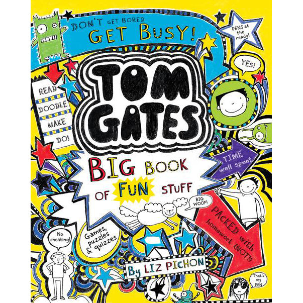 Tom Gates - Big Book of Fun Stuff Paperback
