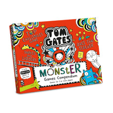 Load image into Gallery viewer, Tom Gates Monster Games Compendium
