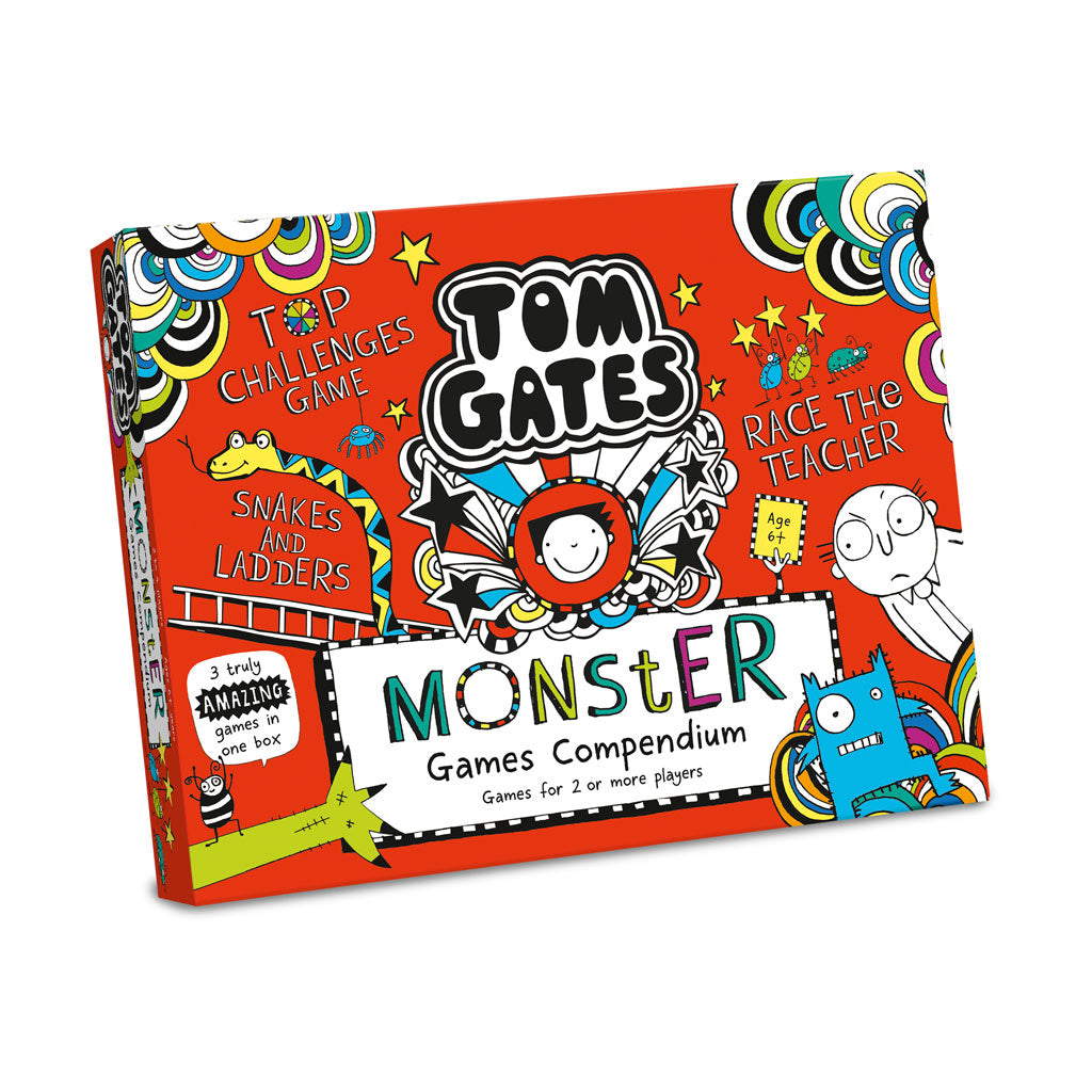 Load image into Gallery viewer, Tom Gates Monster Games Compendium
