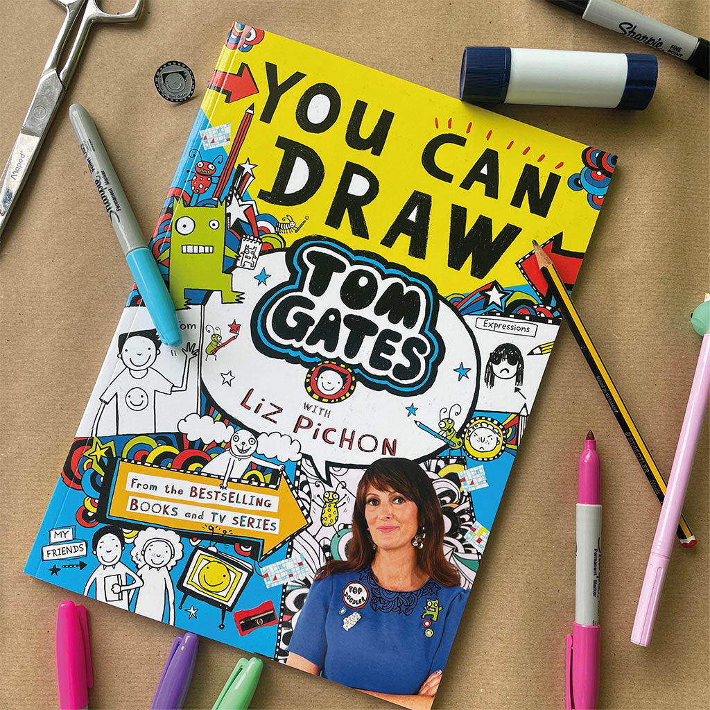 You Can Draw Tom Gates with Liz Pichon (large format PB)