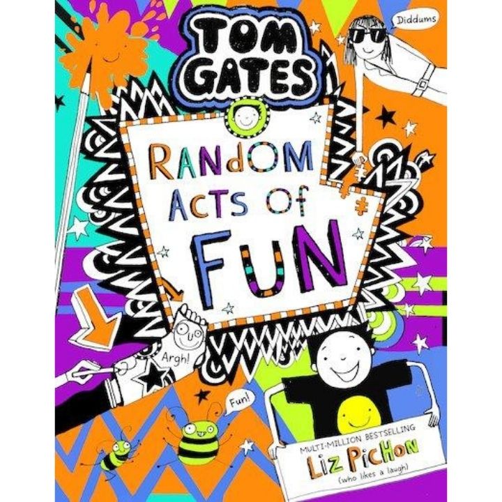Book Nineteen - Tom Gates: Random Acts of Fun (Hardback)